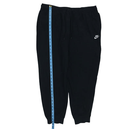 Mens UK Size XL Nike Regular Fit Jogger Black Trousers