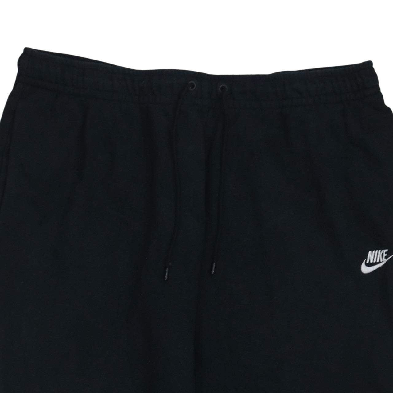 Mens UK Size XL Nike Regular Fit Jogger Black Trousers