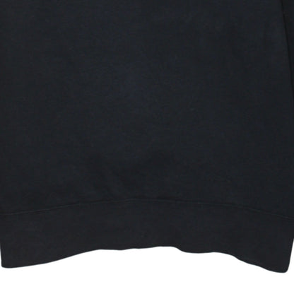 Mens UK Size M Nike Black Pullover Sweatshirt