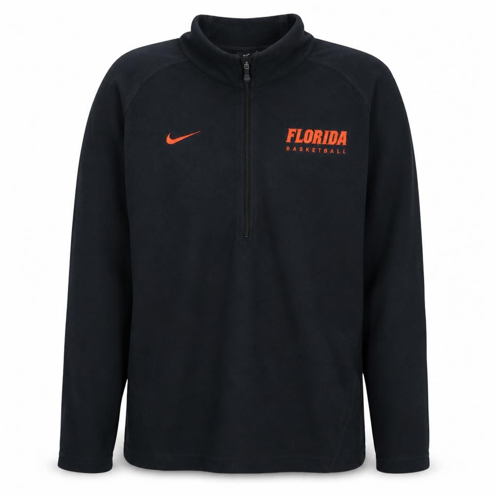 Mens UK Size S Nike Black 1/4 Zip Sweatshirt