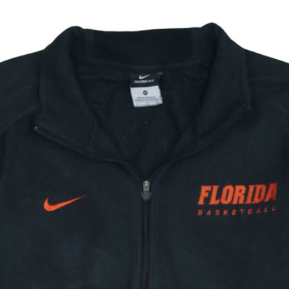 Mens UK Size S Nike Black 1/4 Zip Sweatshirt