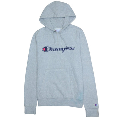 Mens UK Size S Champion Grey Pullover Hoodie