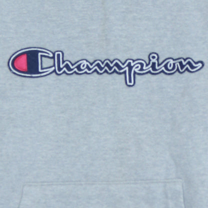 Mens UK Size S Champion Grey Pullover Hoodie