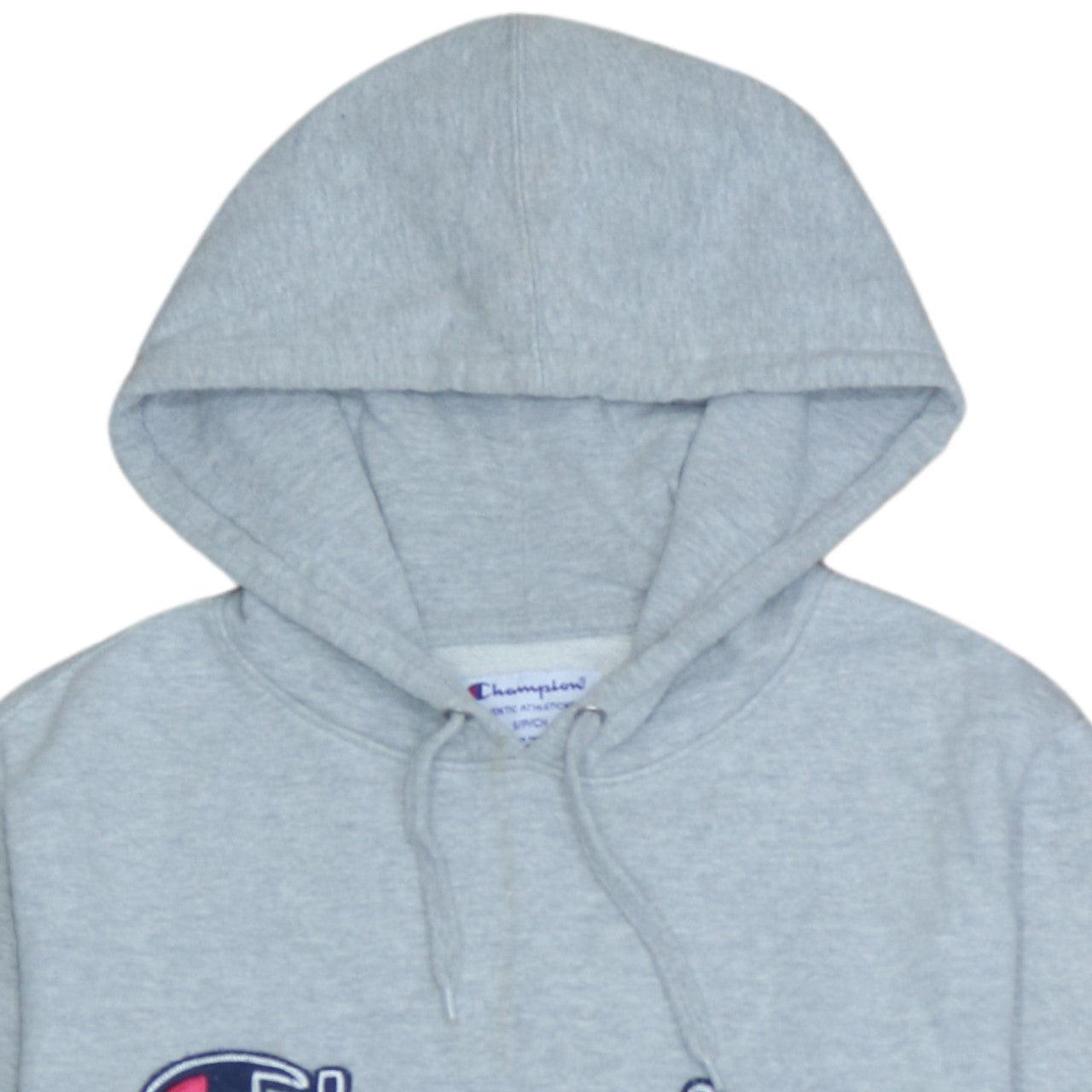 Mens UK Size S Champion Grey Pullover Hoodie
