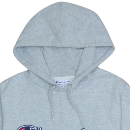 Mens UK Size S Champion Grey Pullover Hoodie