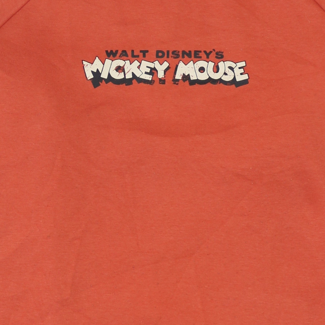 Womens UK Size XS Disney Orange Tunic Hoodie