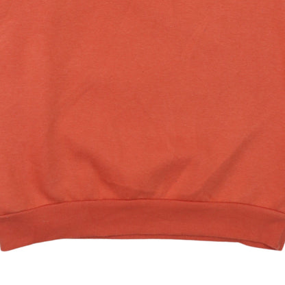 Womens UK Size XS Disney Orange Tunic Hoodie