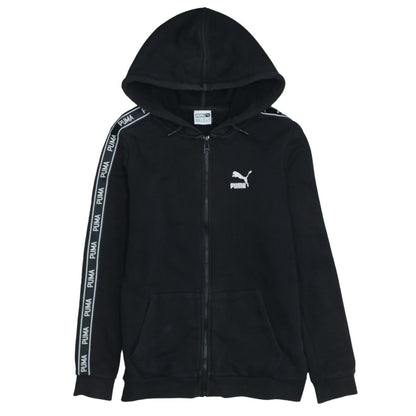 Womens UK Size 6 PUMA Black Full Zip Hoodie