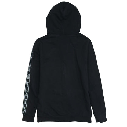 Womens UK Size 6 PUMA Black Full Zip Hoodie