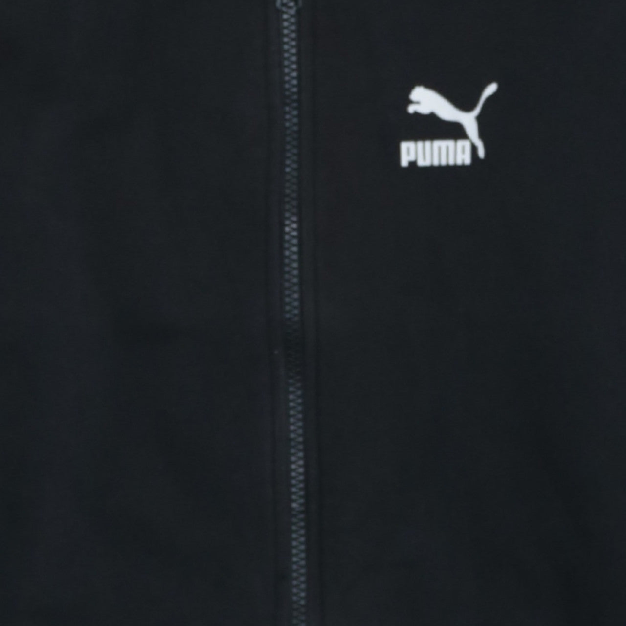 Womens UK Size 6 PUMA Black Full Zip Hoodie