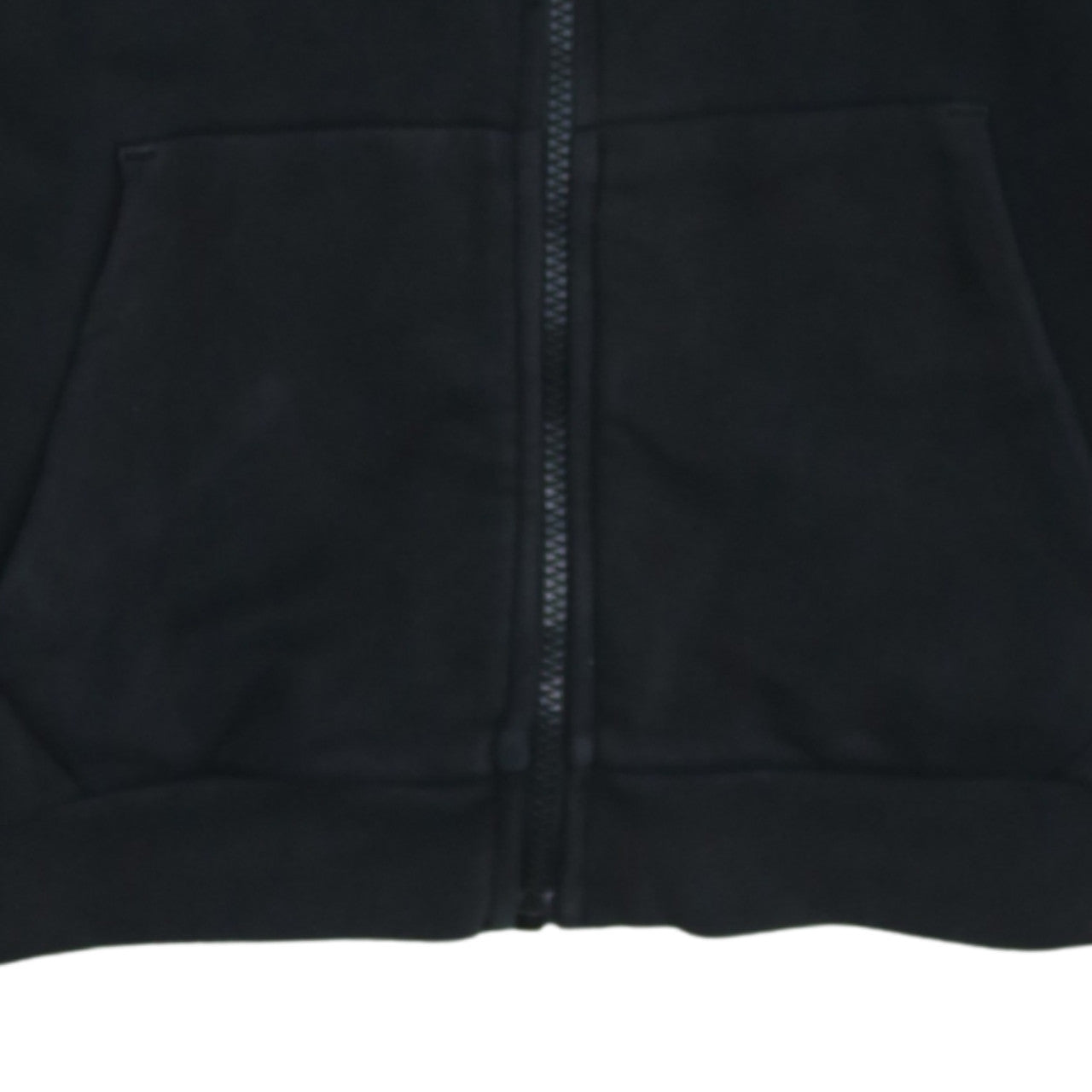 Womens UK Size 6 PUMA Black Full Zip Hoodie