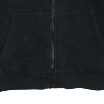 Womens UK Size 6 PUMA Black Full Zip Hoodie