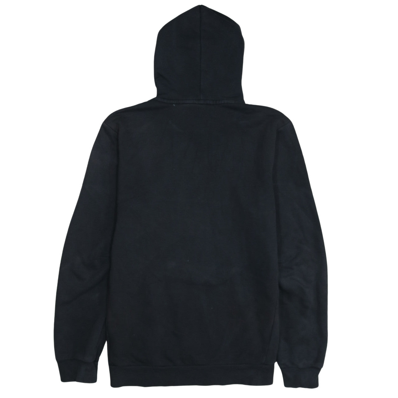 Mens UK Size M adidas Black Pullover Hoodie