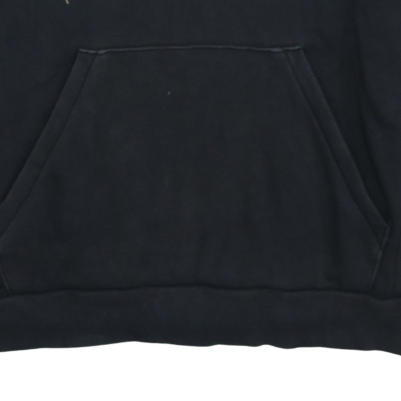 Mens UK Size M adidas Black Pullover Hoodie