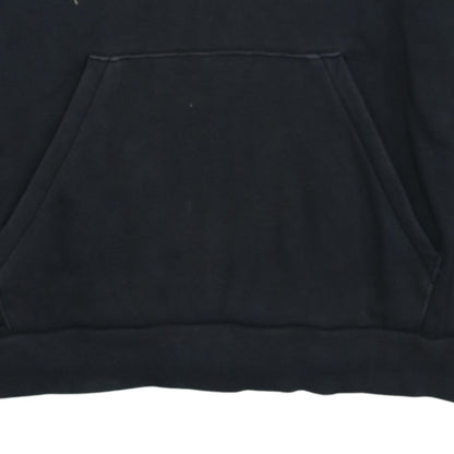 Mens UK Size M adidas Black Pullover Hoodie
