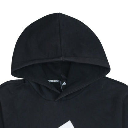 Mens UK Size M adidas Black Pullover Hoodie