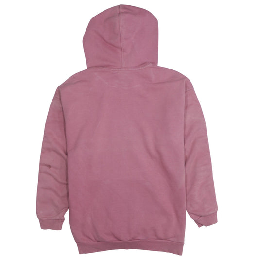 Womens UK Size 8 adidas Pink Pullover Hoodie