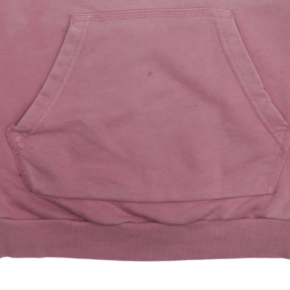 Womens UK Size 8 adidas Pink Pullover Hoodie