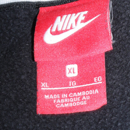 Womens UK Size XL Nike Black Full Zip Hoodie