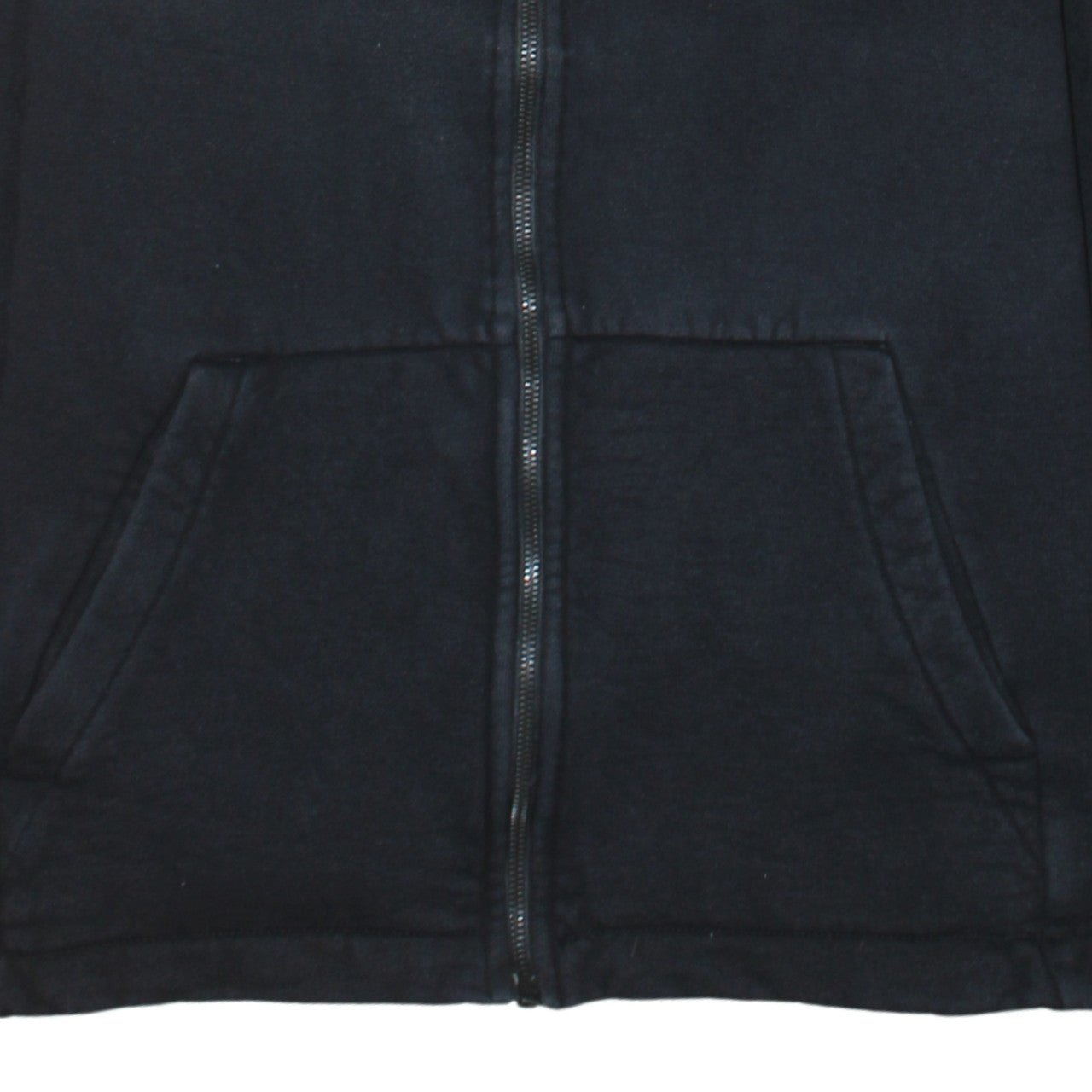 Womens UK Size XL Nike Black Full Zip Hoodie