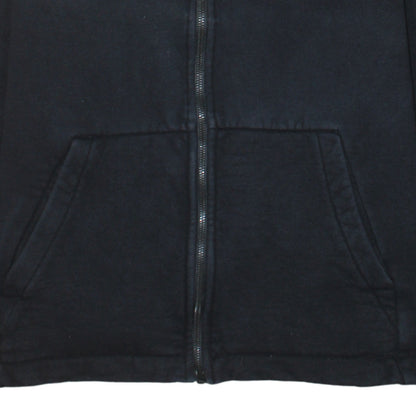 Womens UK Size XL Nike Black Full Zip Hoodie