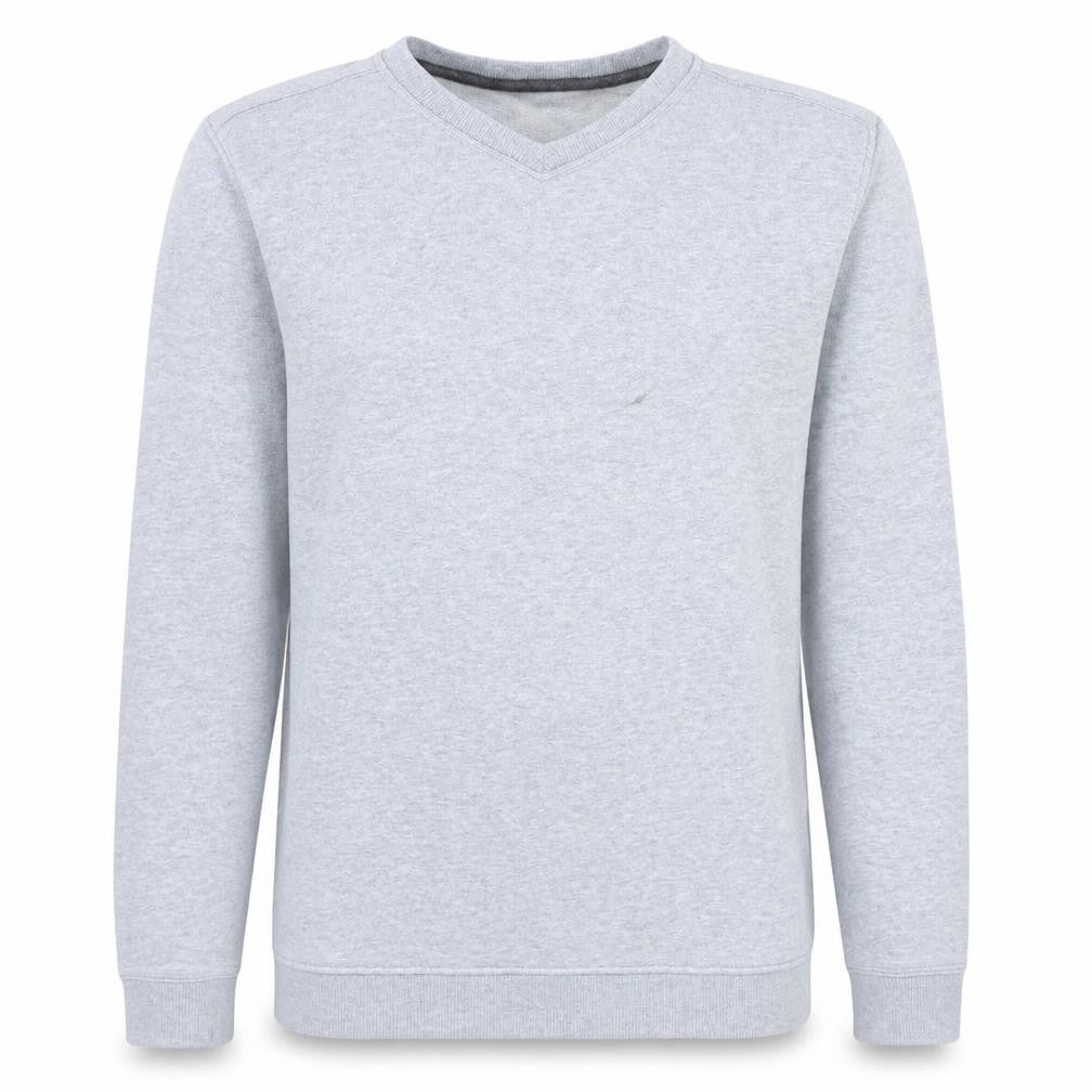 Mens UK Size M Marks and Spencer Grey Pullover Sweatshirt