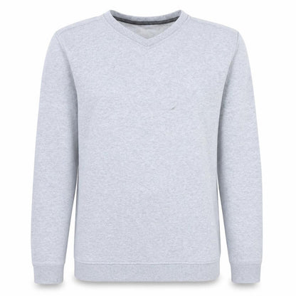Mens UK Size M Marks and Spencer Grey Pullover Sweatshirt