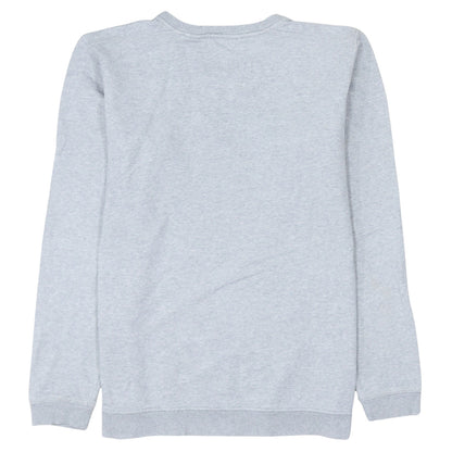 Mens UK Size M Marks and Spencer Grey Pullover Sweatshirt