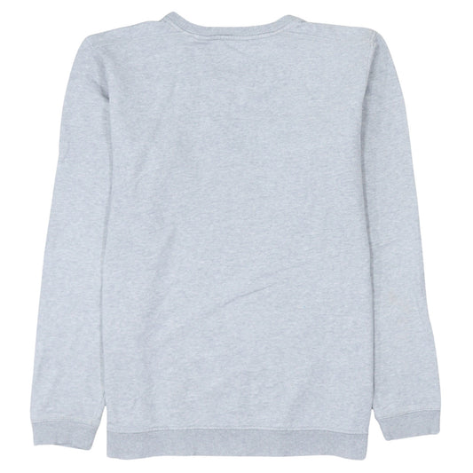Mens UK Size M Marks and Spencer Grey Pullover Sweatshirt