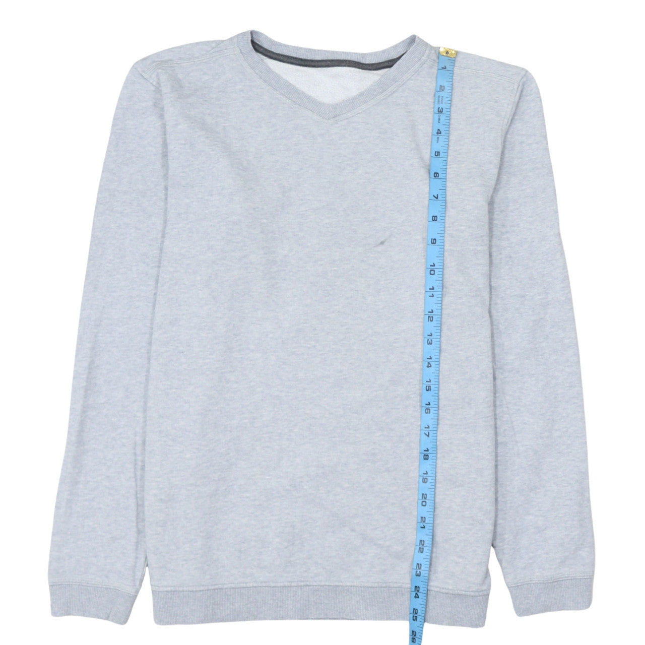 Mens UK Size M Marks and Spencer Grey Pullover Sweatshirt