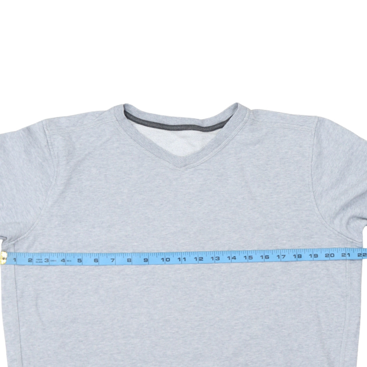 Mens UK Size M Marks and Spencer Grey Pullover Sweatshirt