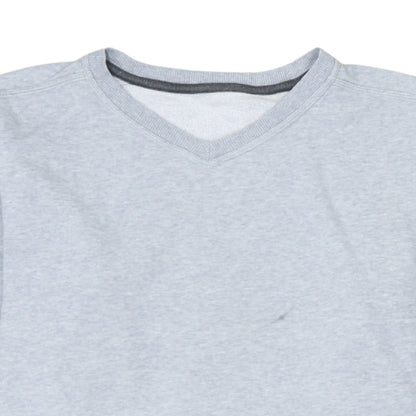 Mens UK Size M Marks and Spencer Grey Pullover Sweatshirt