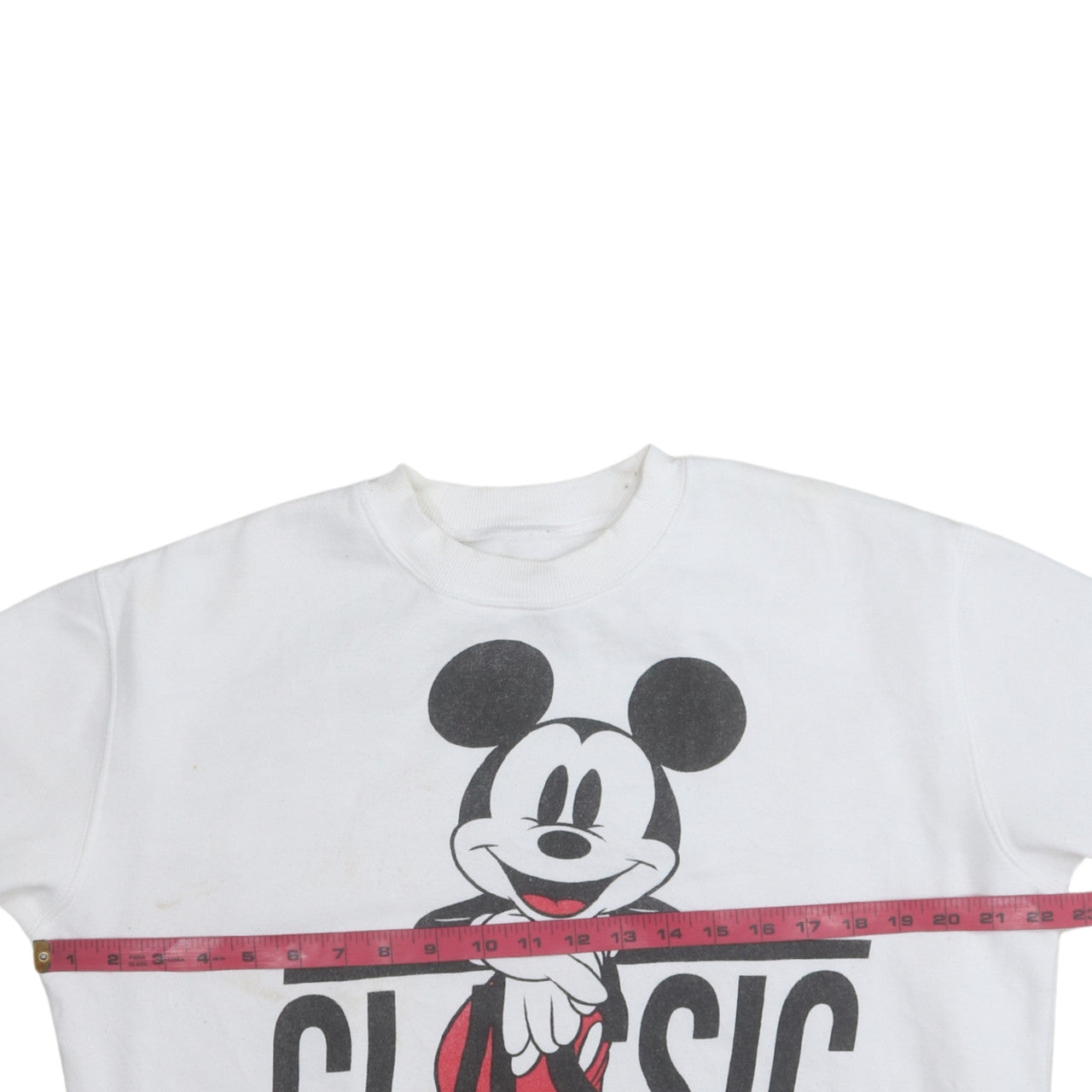 Mens UK Size M Disney White Pullover Sweatshirt