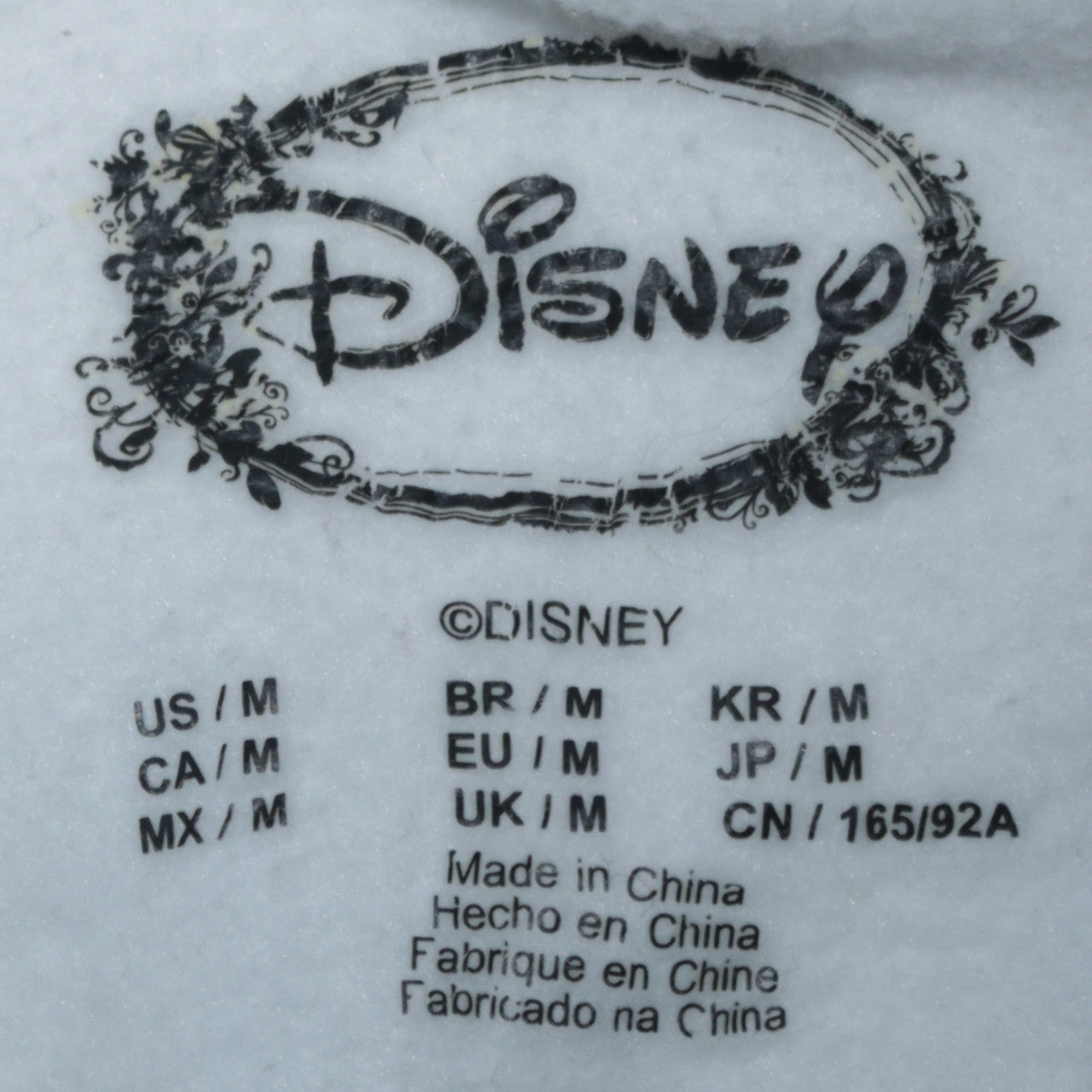 Mens UK Size M Disney White Pullover Sweatshirt