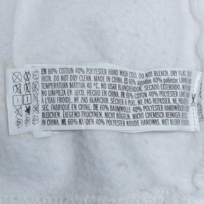 Mens UK Size M Disney White Pullover Sweatshirt
