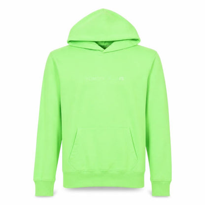 Mens UK Size XS Tommy Jeans Green Pullover Hoodie