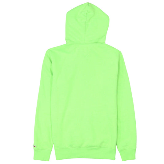 Mens UK Size XS Tommy Jeans Green Pullover Hoodie