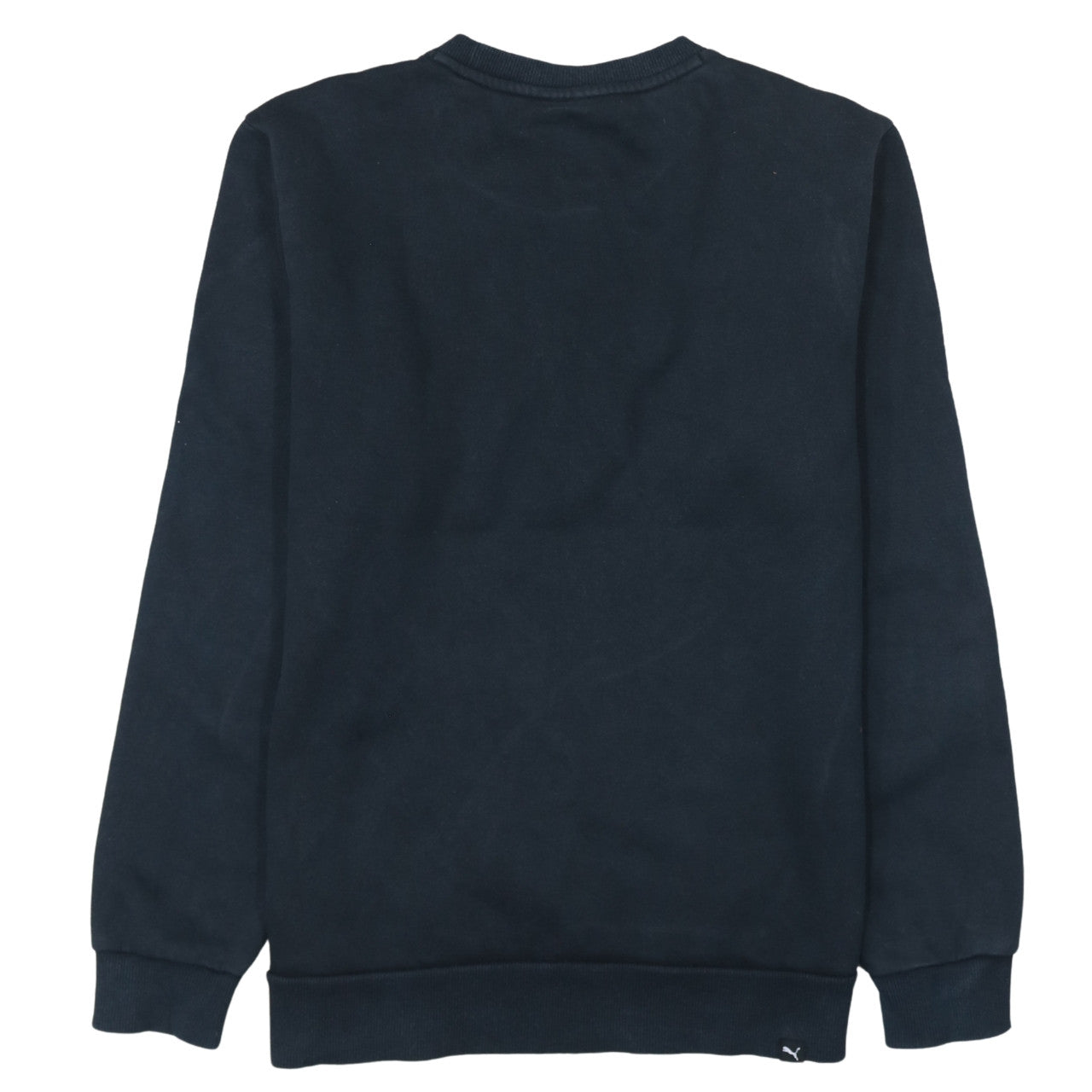 Mens UK Size S PUMA Black Pullover Sweatshirt