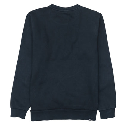 Mens UK Size S PUMA Black Pullover Sweatshirt