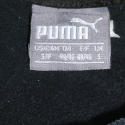 Mens UK Size S PUMA Black Pullover Sweatshirt