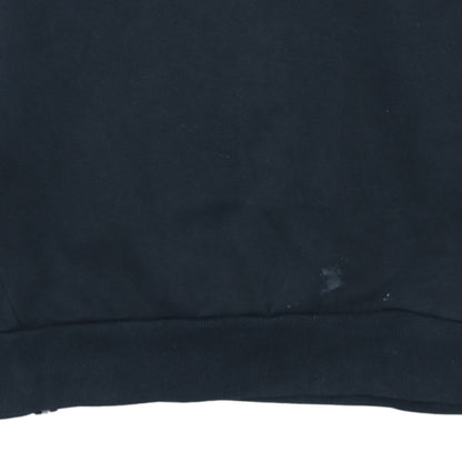 Mens UK Size S PUMA Black Pullover Sweatshirt