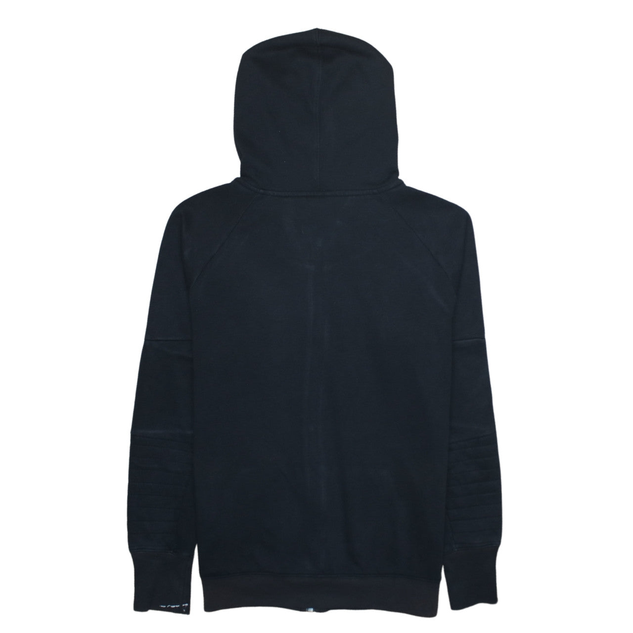 Womens UK Size M Reebok Black Full Zip Hoodie
