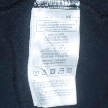 Womens UK Size M Reebok Black Full Zip Hoodie