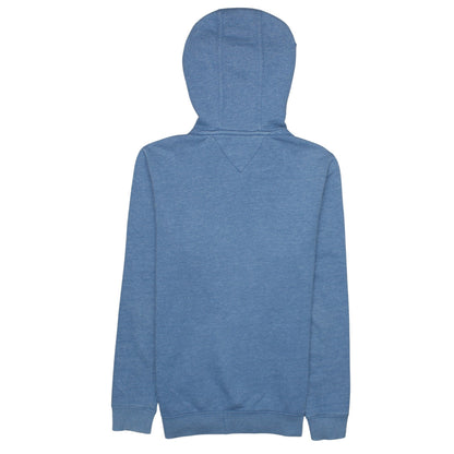 Womens UK Size M Tommy Jeans Blue Pullover Hoodie