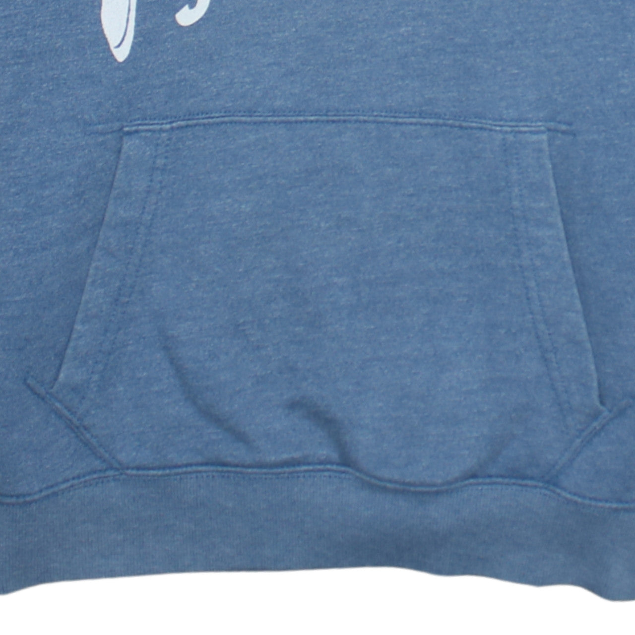 Womens UK Size M Tommy Jeans Blue Pullover Hoodie