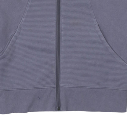 Under Armour Girls Purple Full Zip Hoodie Size S Loose Fit