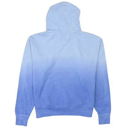 Womens UK Size S Champion Blue Pullover Hoodie