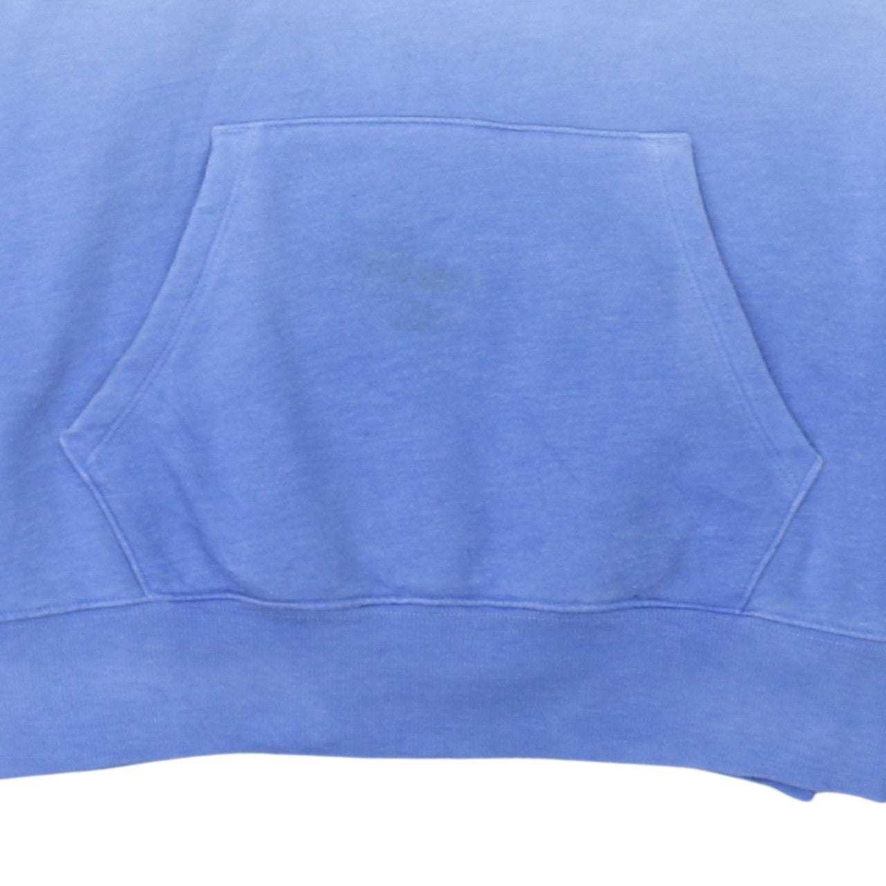 Womens UK Size S Champion Blue Pullover Hoodie