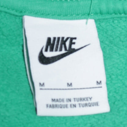 Womens UK Size M Nike Green Pullover Sweatshirt