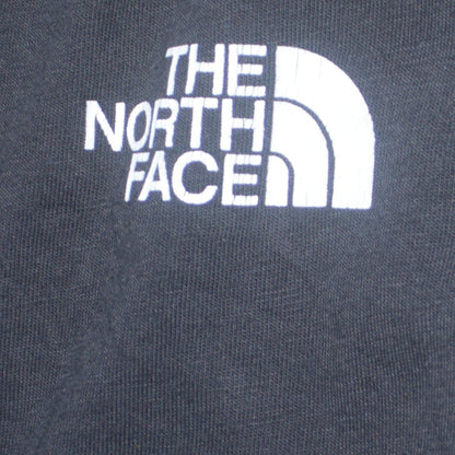 The North Face Men's Black Long Sleeve Cotton Logo T-Shirt Size S